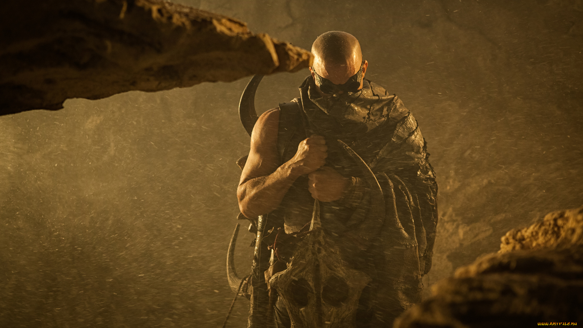 кино, фильмы, riddick, , 2013, очки, трофеи, риддик