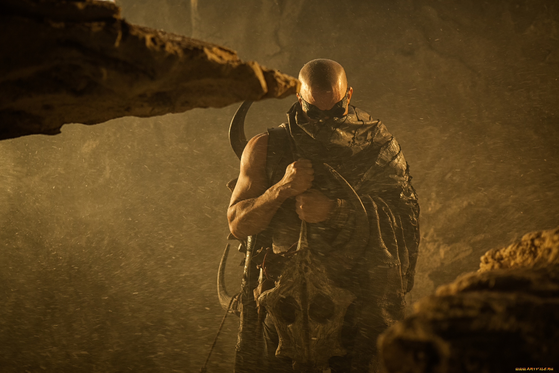 кино, фильмы, riddick, , 2013, очки, трофеи, риддик