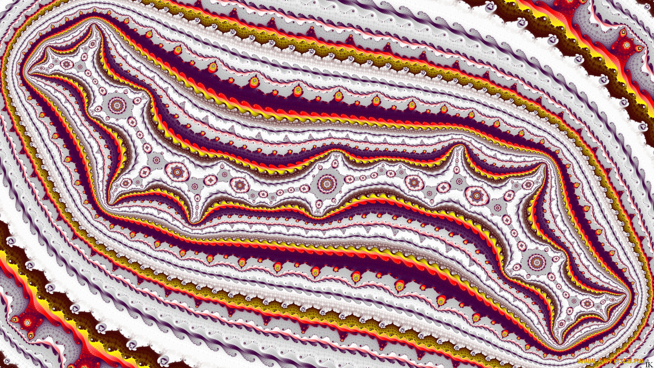 3д, графика, фракталы, , fractal, узор, цвета, фон