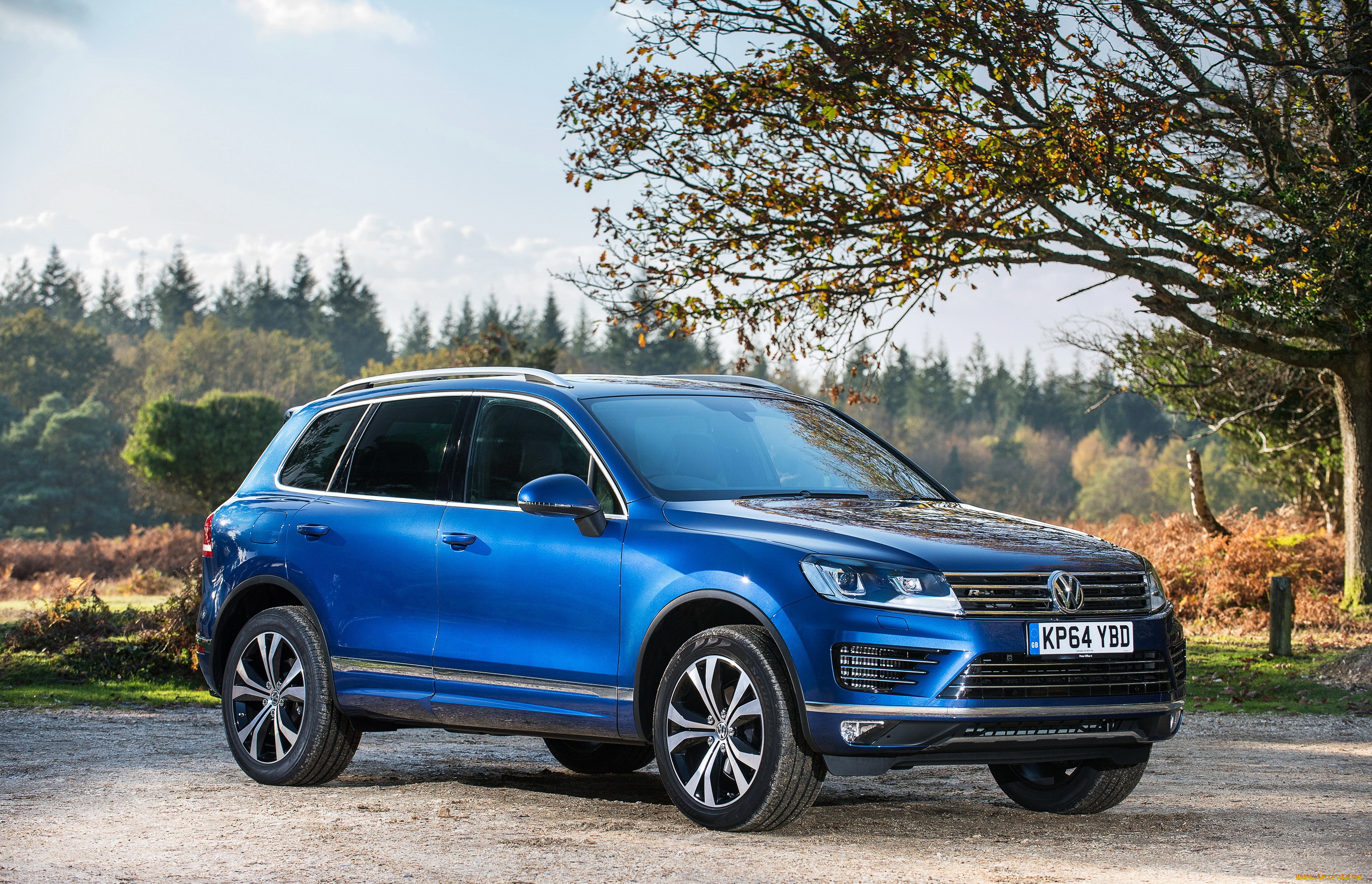 2014, volkswagen, touareg, r-line, автомобили, volkswagen, голубой, touareg