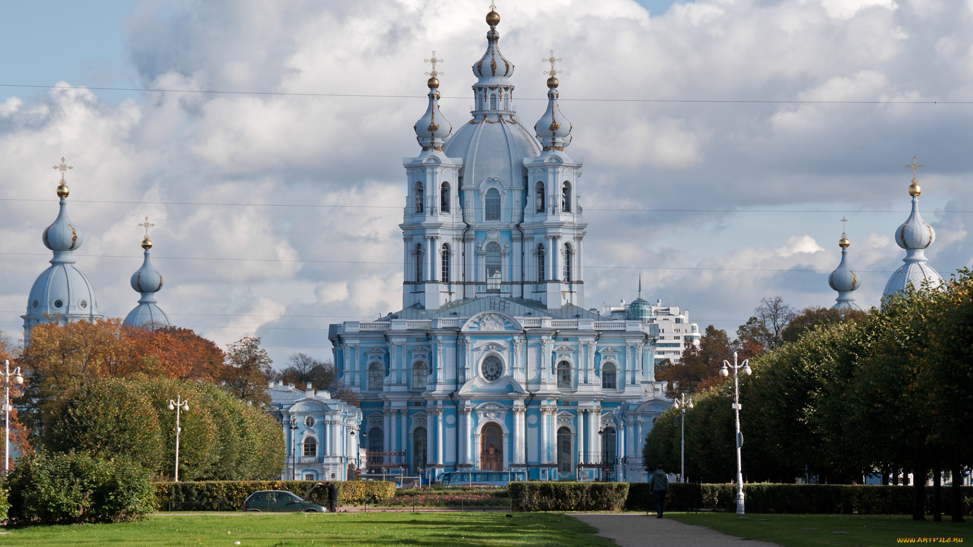 санкт-петербург, города, , петергоф, , россия, смольный, собор