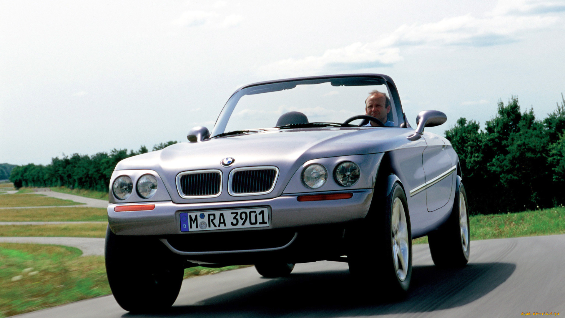 bmw, z18, concept, 1995, автомобили, bmw, z18, concept, 1995