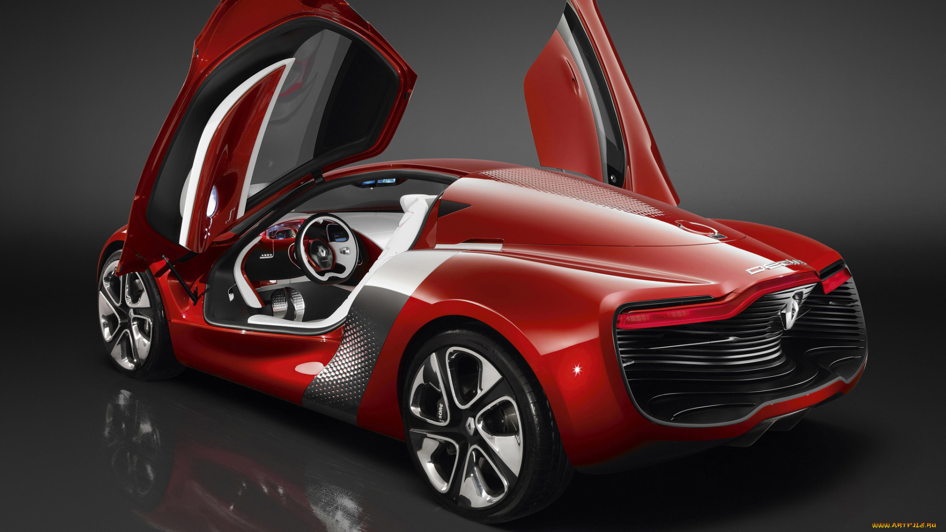 renault, dezir, concept, 2010, автомобили, renault, concept, dezir, 2010