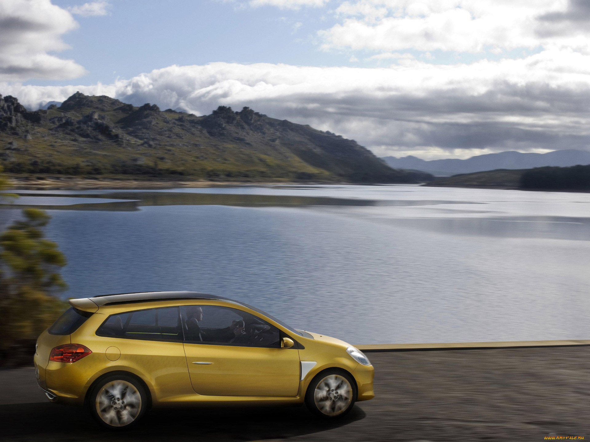 renault, clio, grandtour, concept, 2007, автомобили, renault, clio, 2007, concept, grandtour