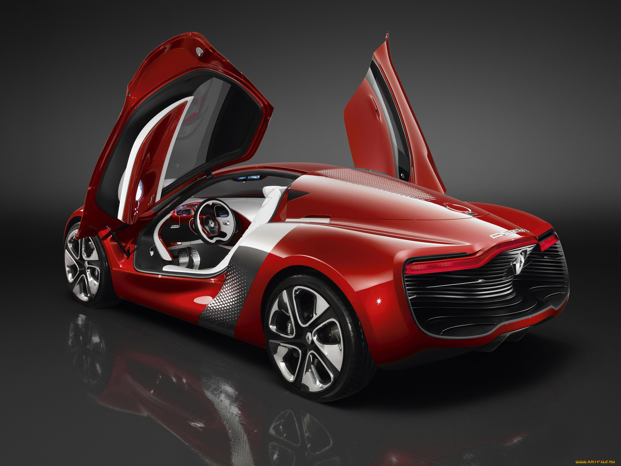 renault, dezir, concept, 2010, автомобили, renault, concept, dezir, 2010