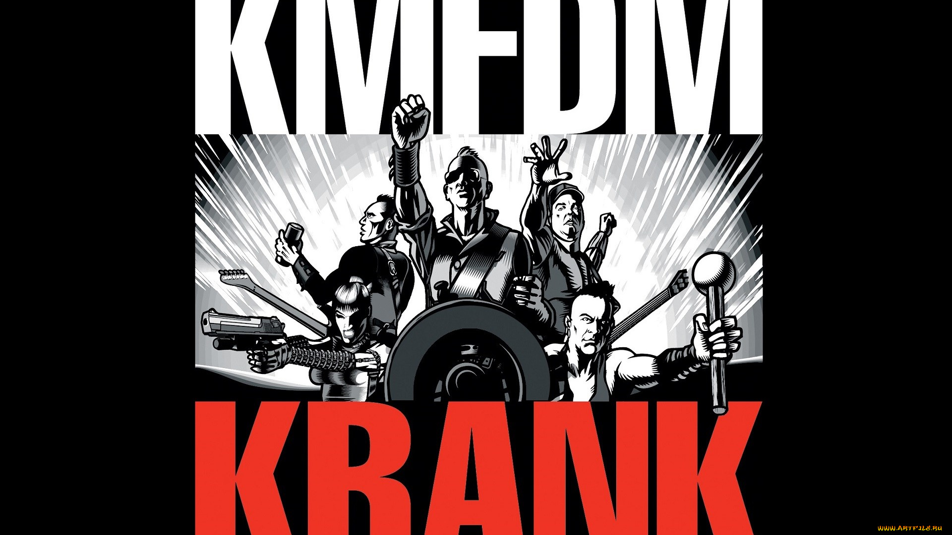 -kmfdm, музыка, kmfdm, логотип