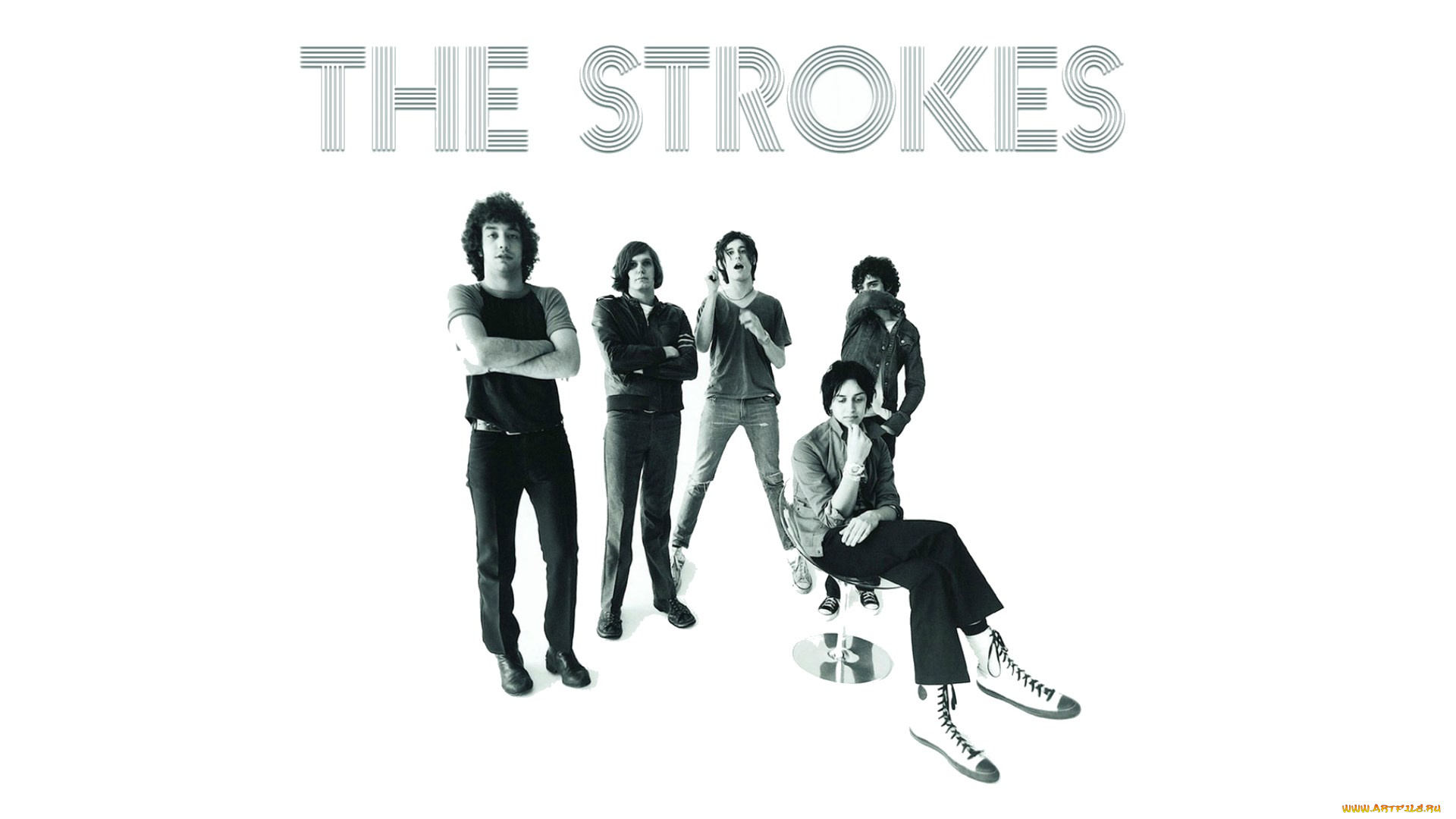 the-strokes, музыка, the, strokes, группа