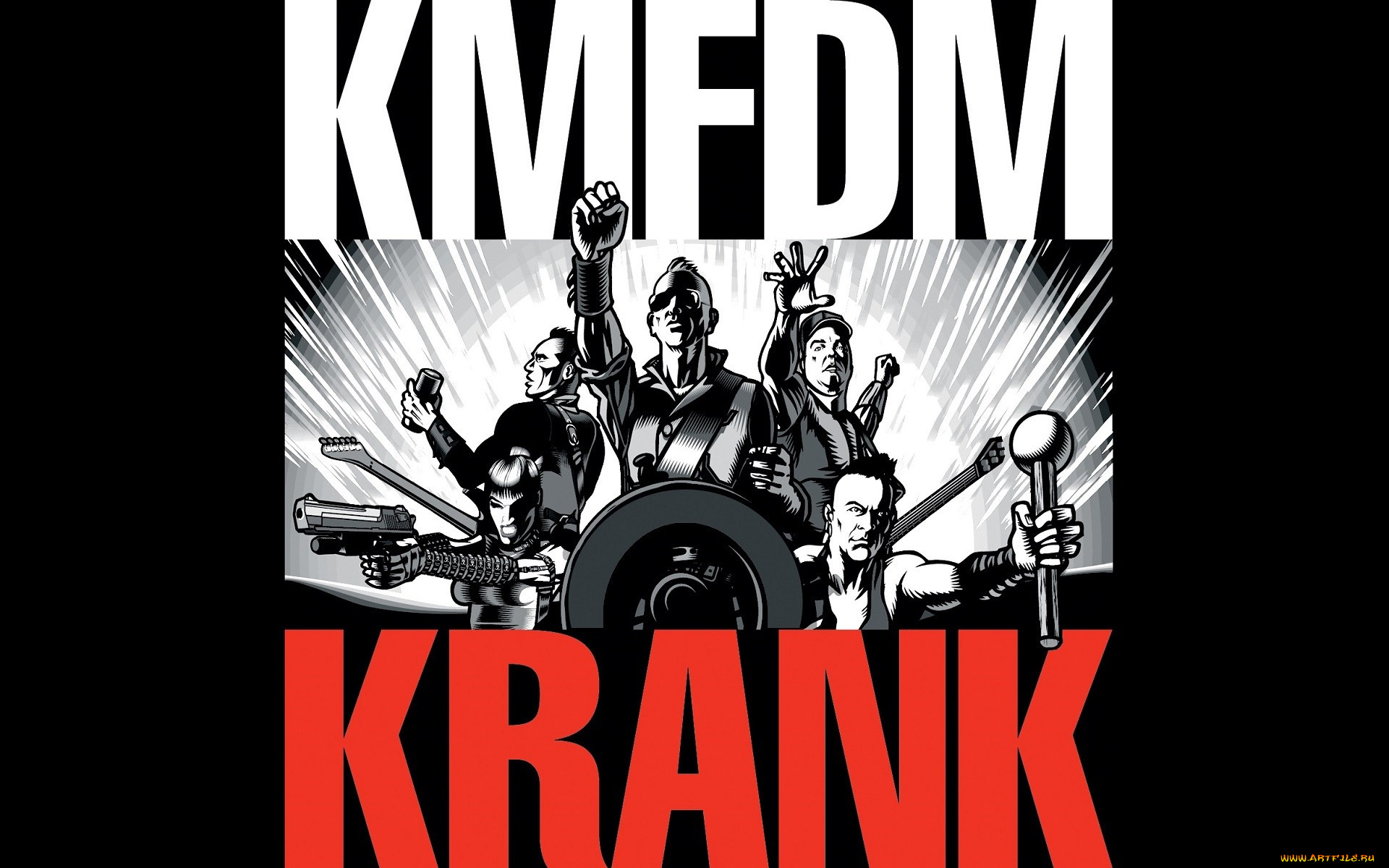 -kmfdm, музыка, kmfdm, логотип