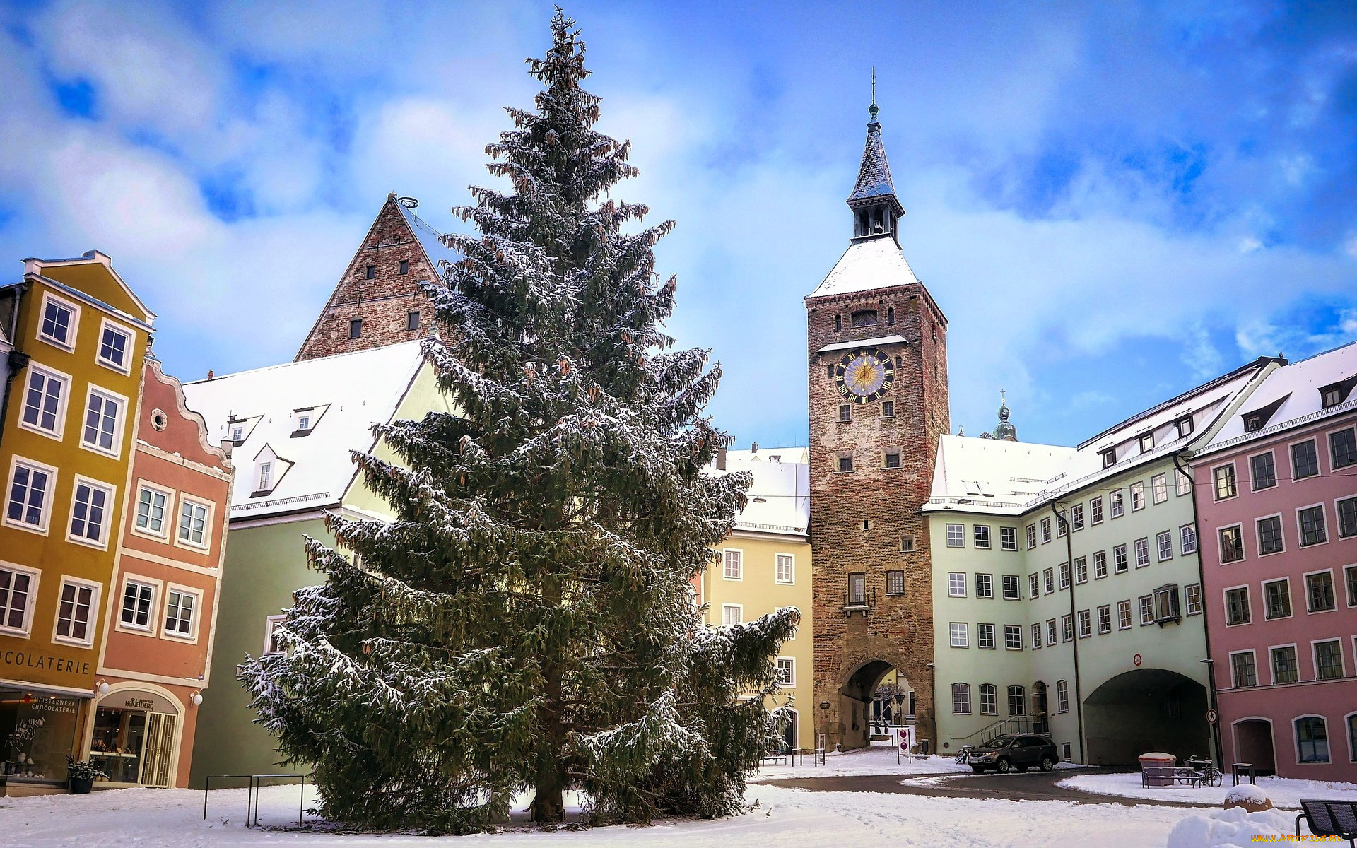 landsberg, , germany, города, -, улицы, , площади, , набережные, germany