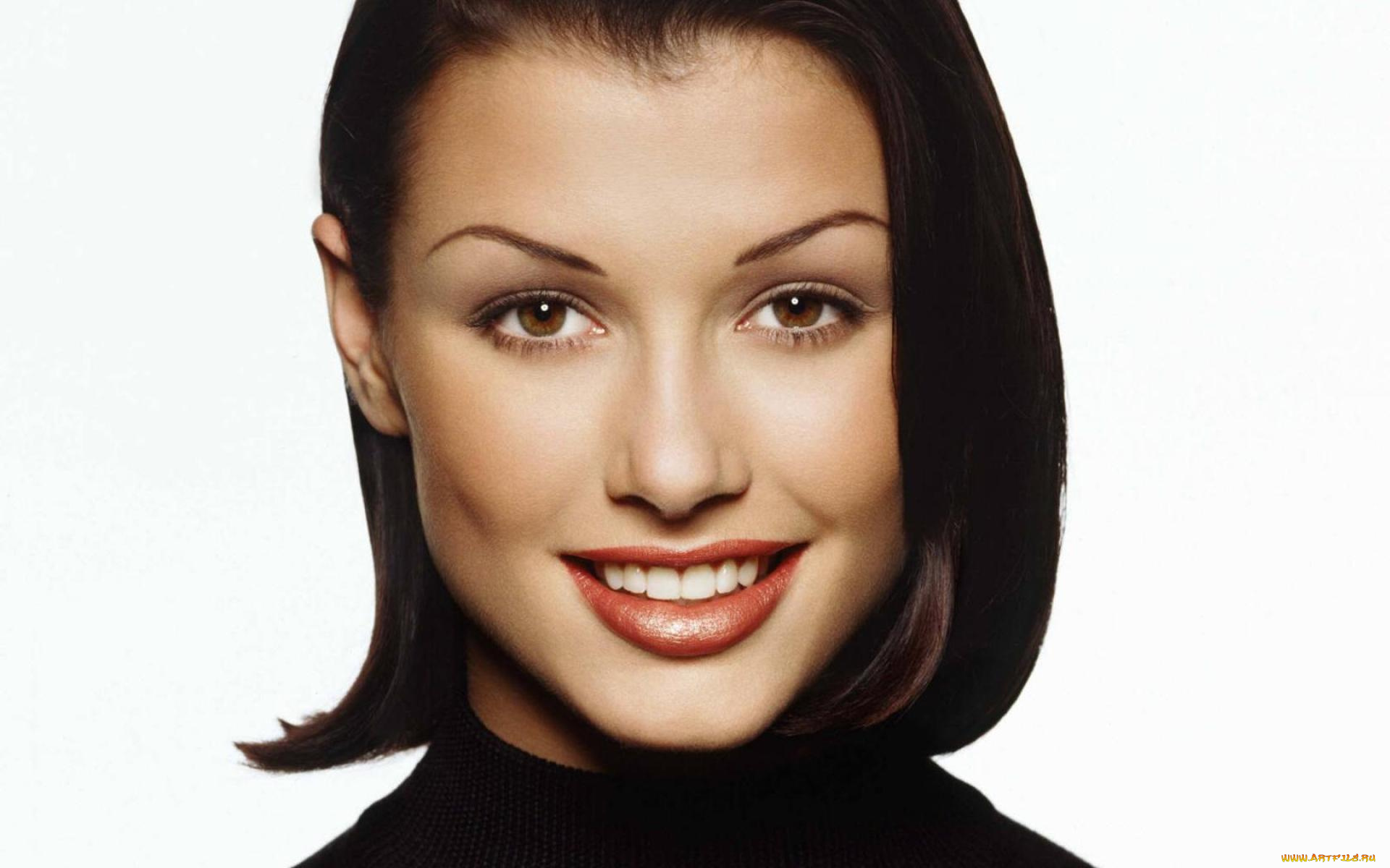 девушки, bridget, moynahan, брюнетка, лицо, улыбка