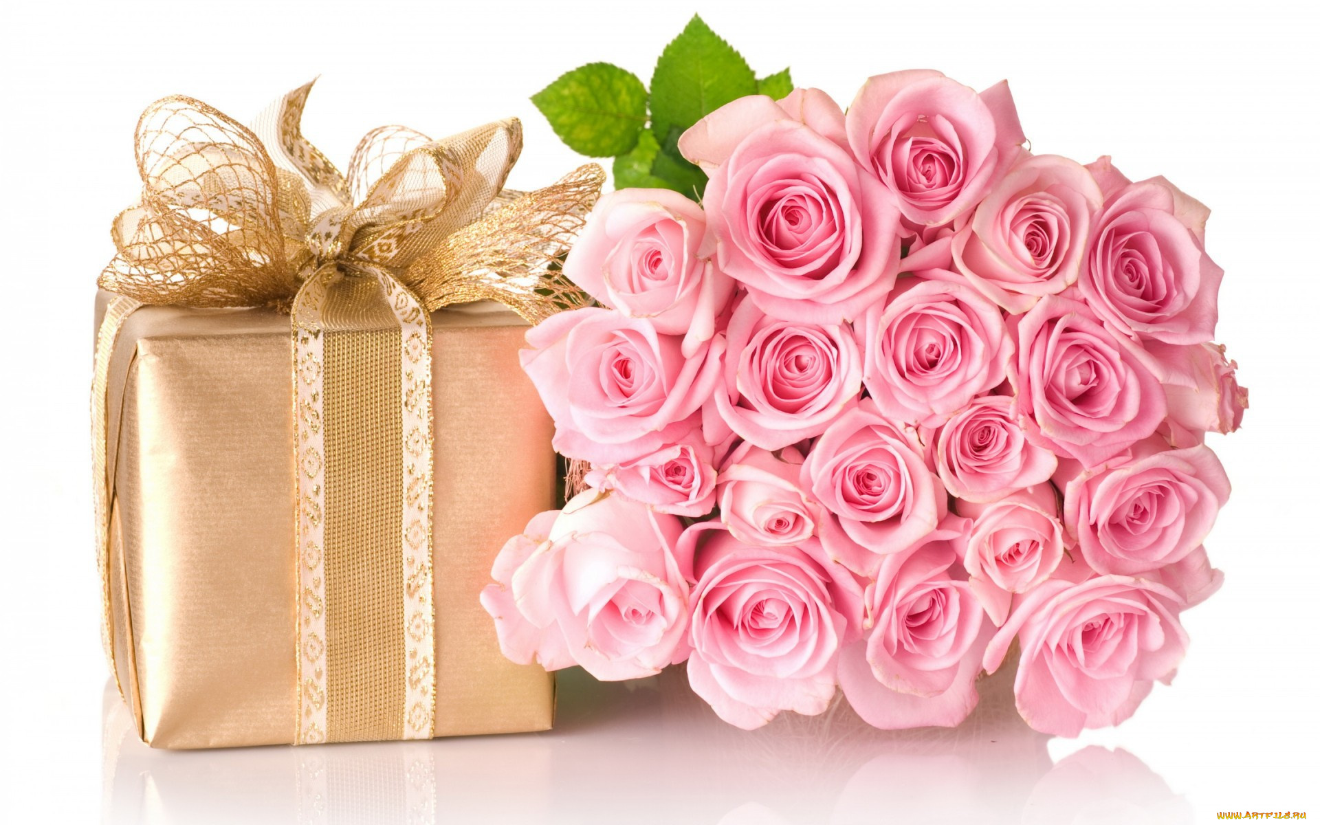 праздничные, подарки, и, коробочки, подарок, коробка, розы, букет, цветы