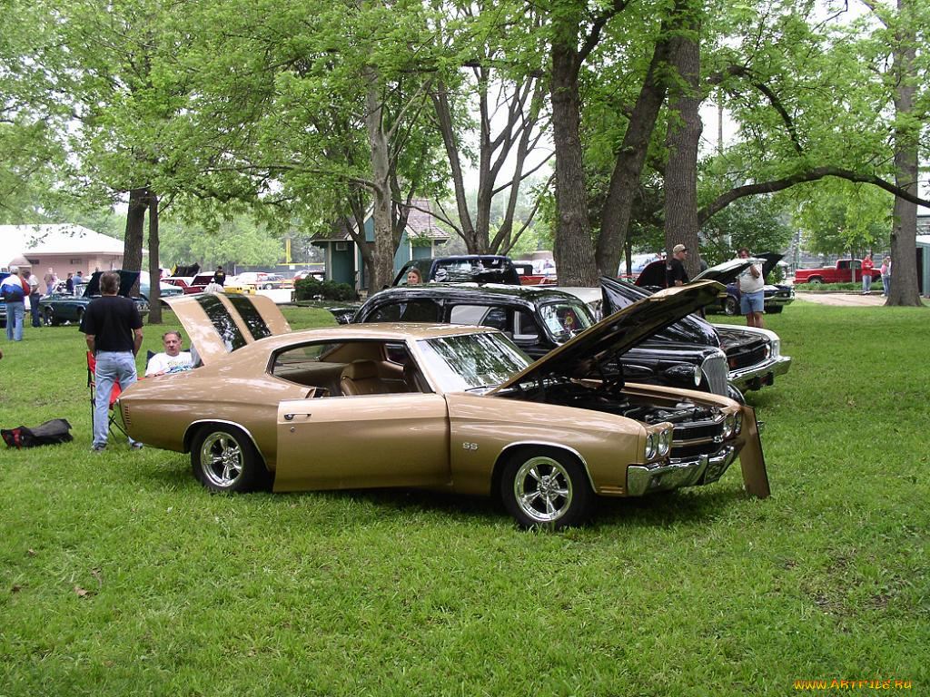 chevrolet, chevelle, ss, автомобили, выставки, уличные, фото