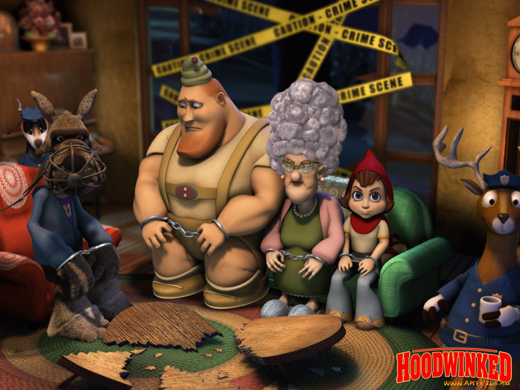 мультфильмы, hoodwinked