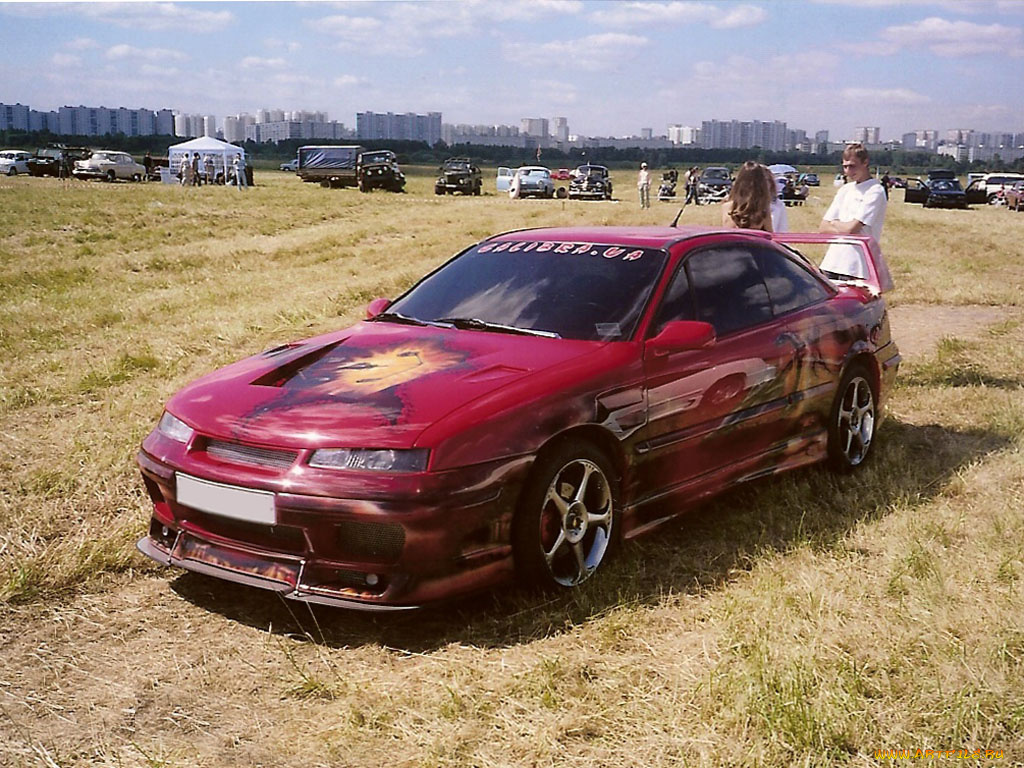 opel, calibra, автомобили