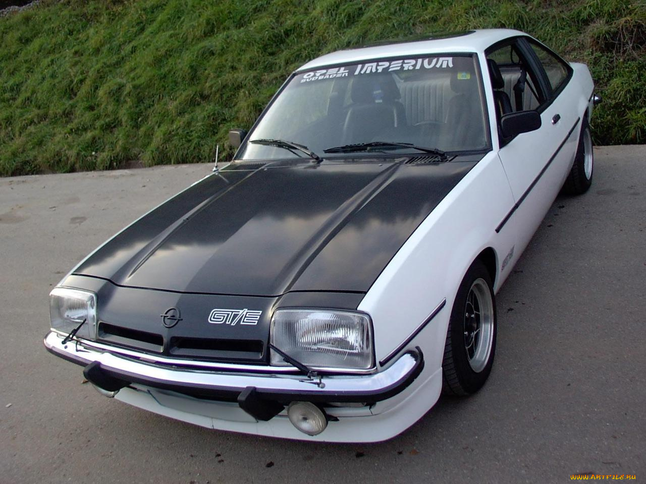 opel, manta, автомобили