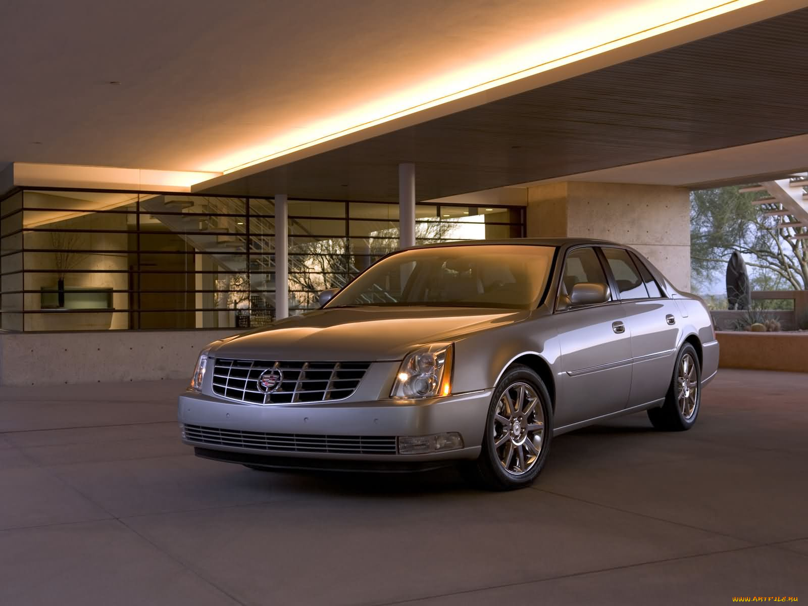 cadillac, dts, 2006, автомобили