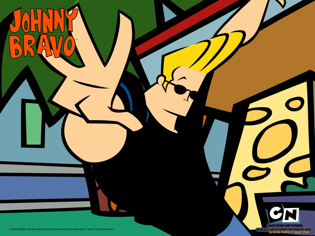 мультфильмы, johnny, bravo