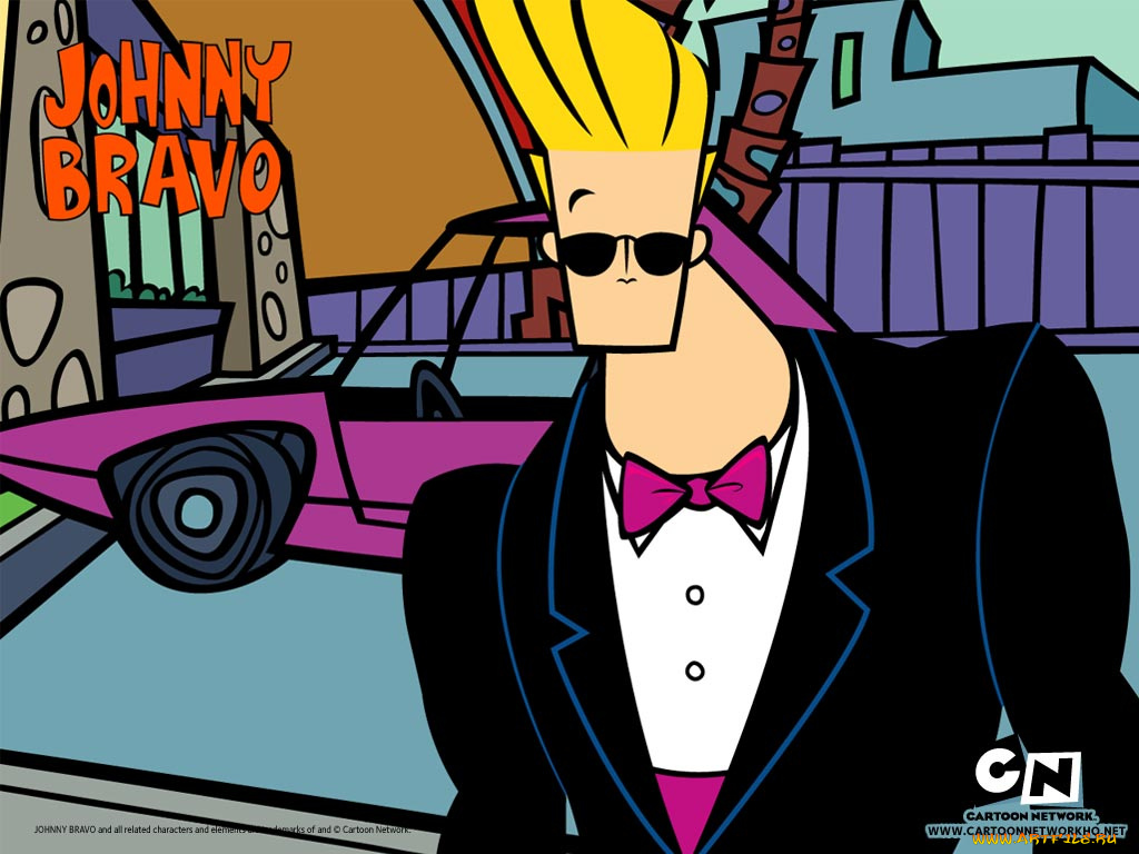 мультфильмы, johnny, bravo