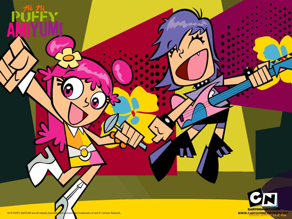 мультфильмы, puffy, amiyumi