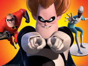 обоя the, incredibles, видео, игры
