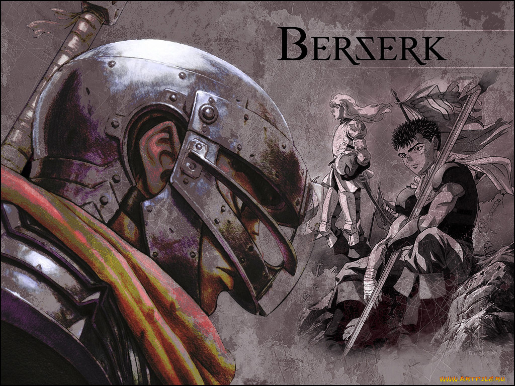 аниме, berserk