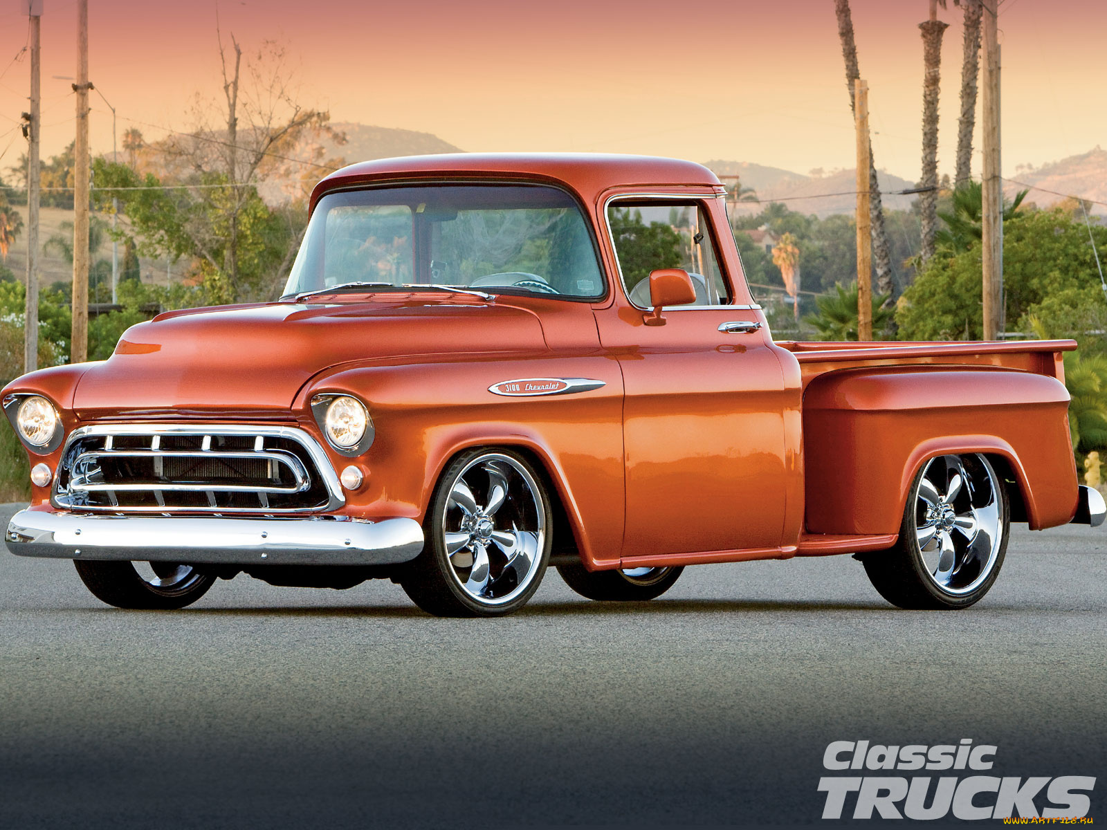 Chevrolet trucks