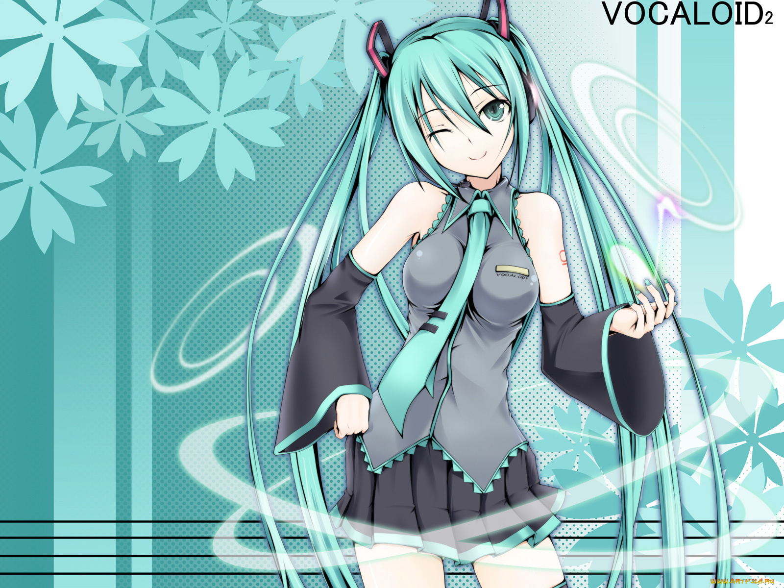 vocaloid, аниме