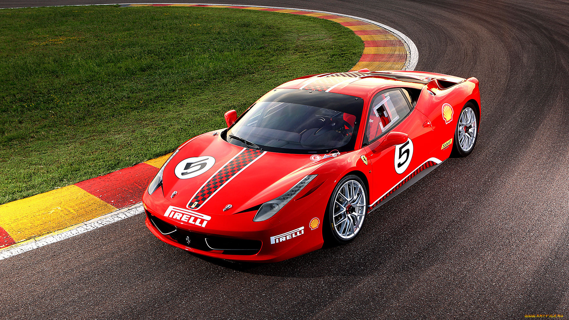 ferrari, 458, challenge, автомобили