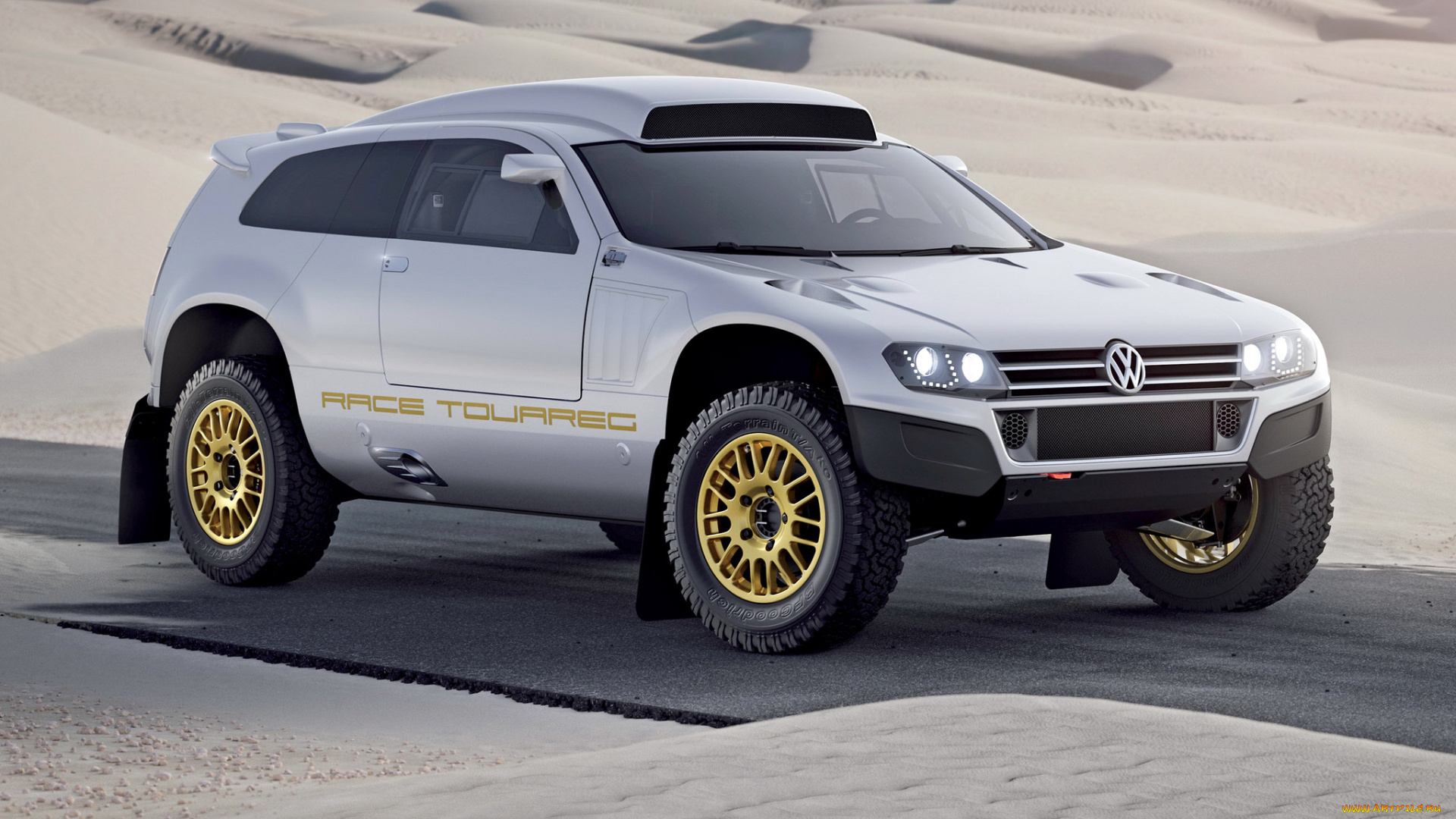 race, touareg, qatar, concept, 2011, автомобили, volkswagen