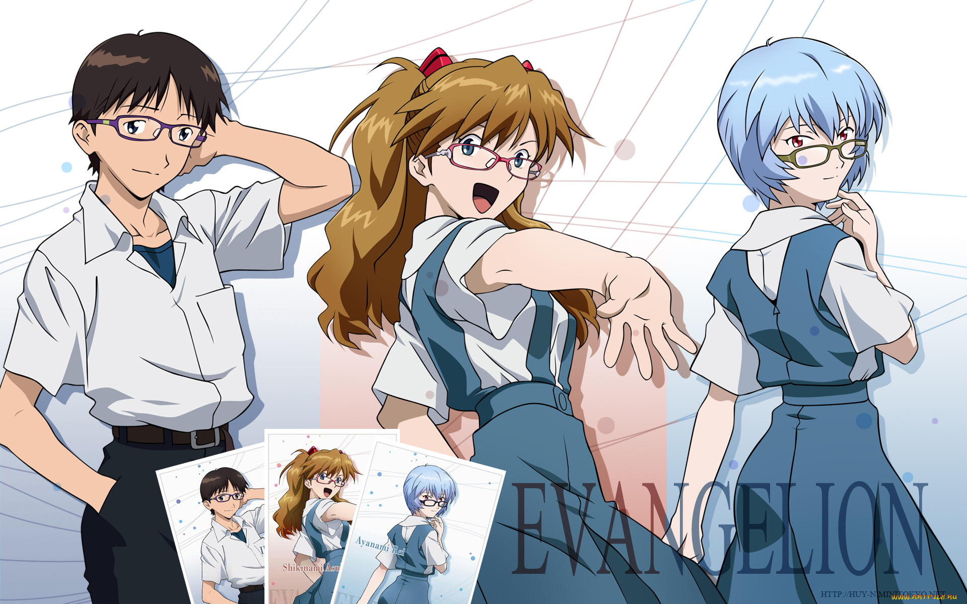 аниме, evangelion