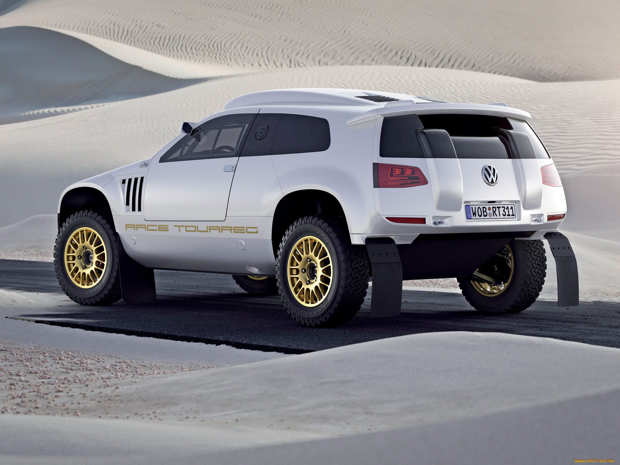 race, touareg, qatar, concept, 2011, автомобили, volkswagen