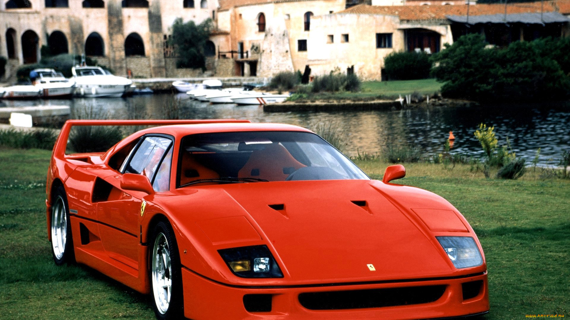 автомобили, ferrari, f40