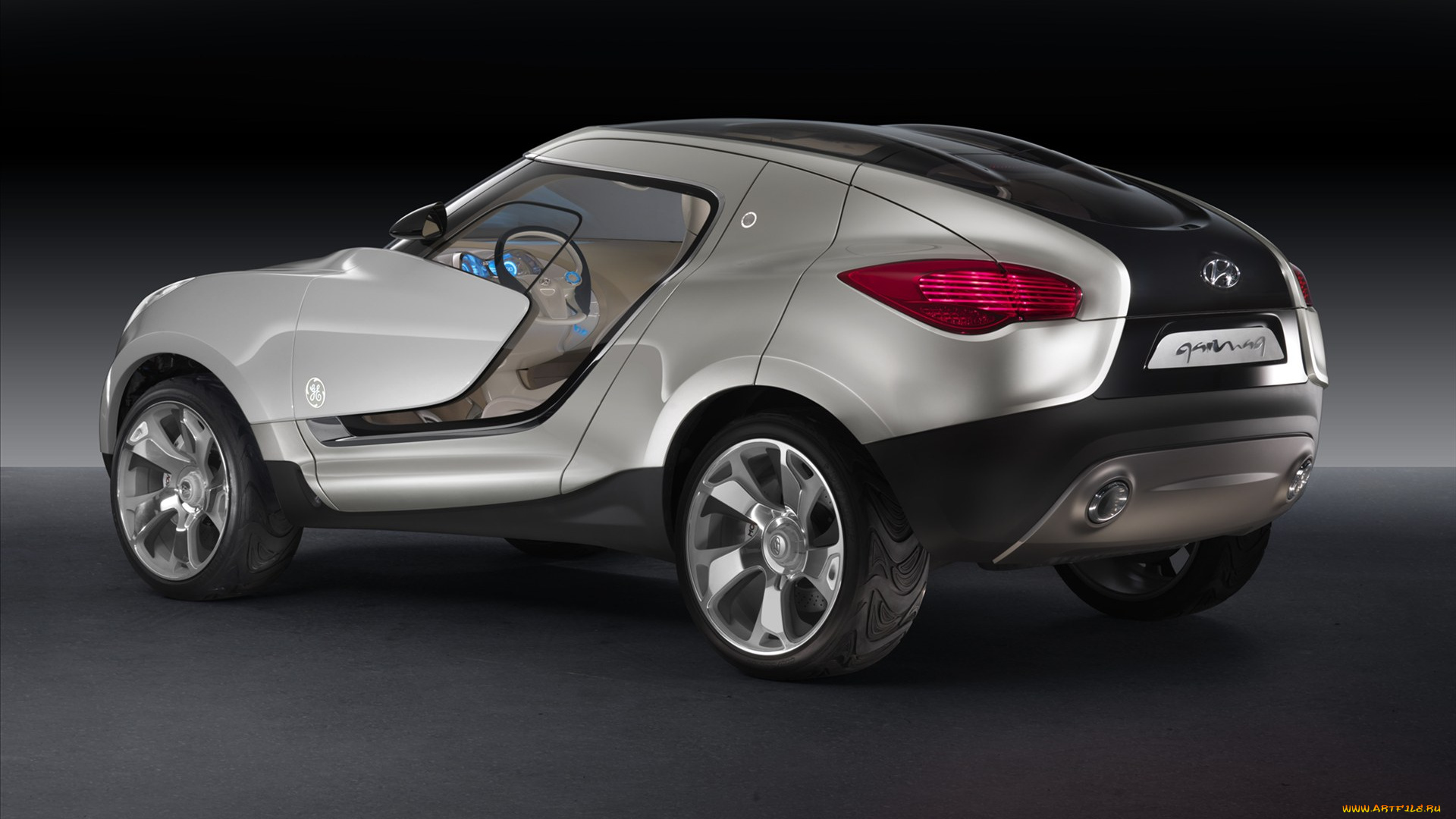 hyundai, qarmaq, concept, автомобили, 3д