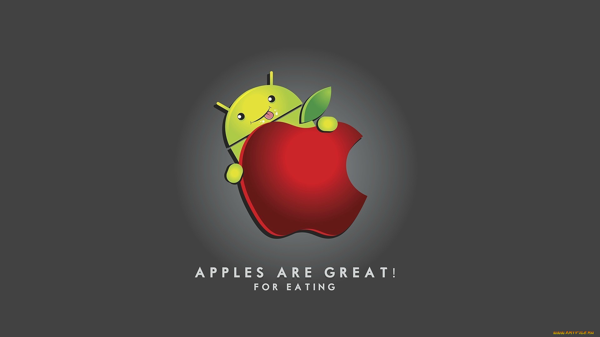 компьютеры, apple, яблоко, android