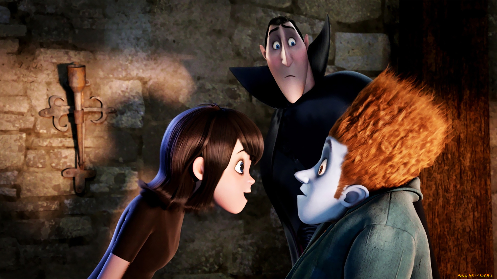 hotel, transylvania, мультфильмы, монстры, на, каникулах