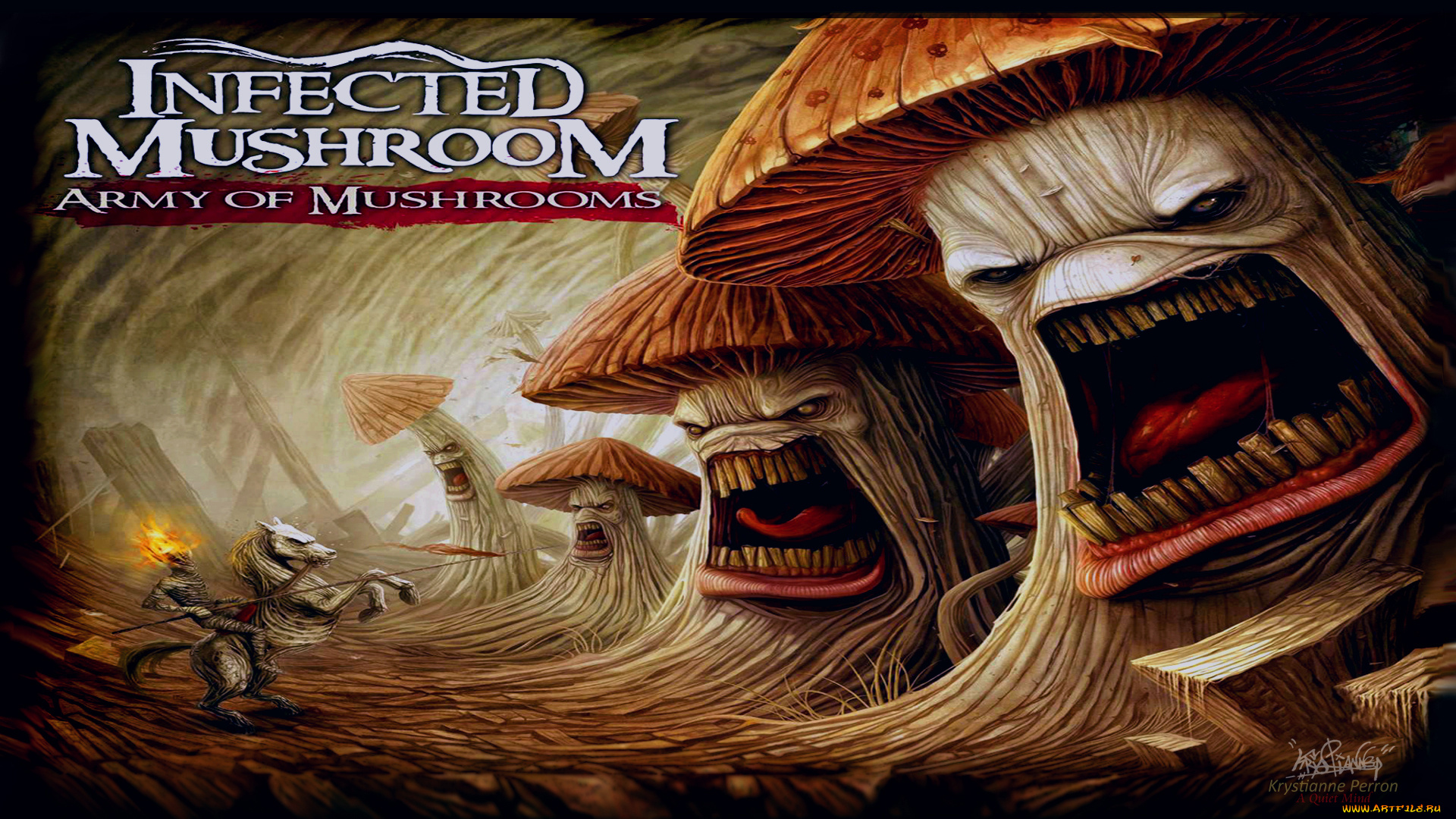 infected, mushroom, музыка, психоделик-транс, израиль