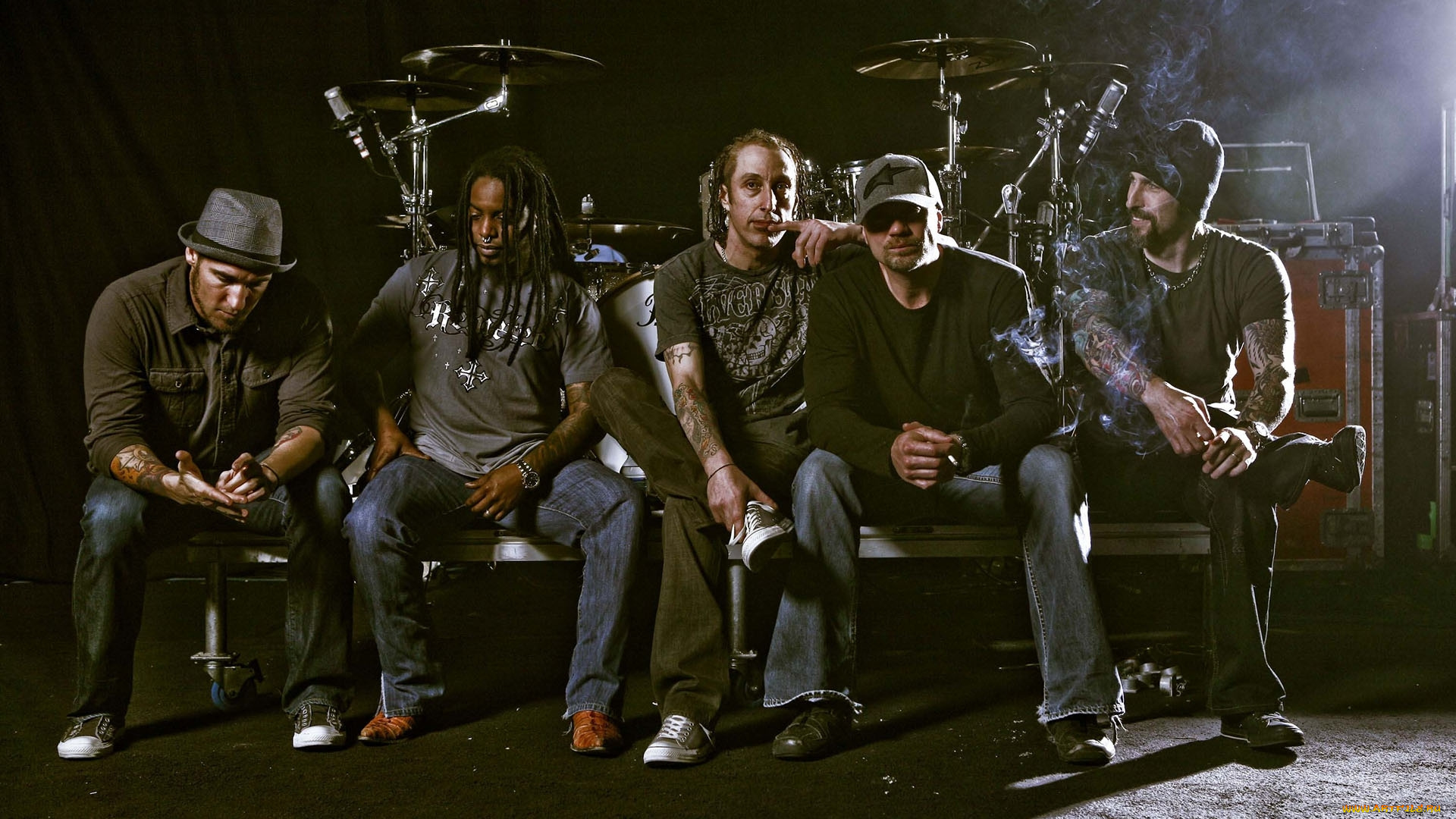 sevendust, музыка, сша, хеви-метал, хард, рок, альтернативный, метал, ню-метал