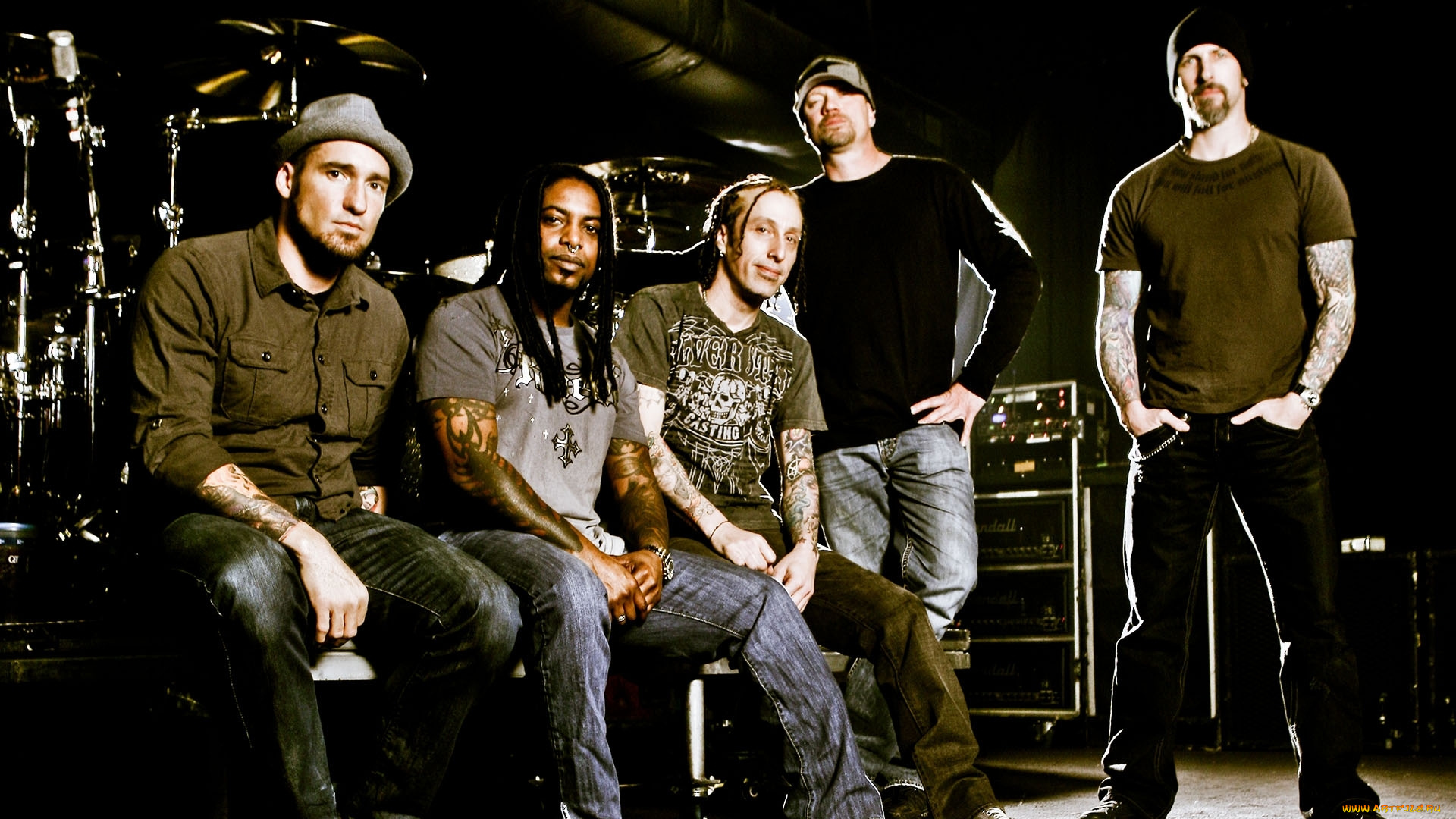 sevendust, музыка, сша, хеви-метал, хард, рок, альтернативный, метал, ню-метал