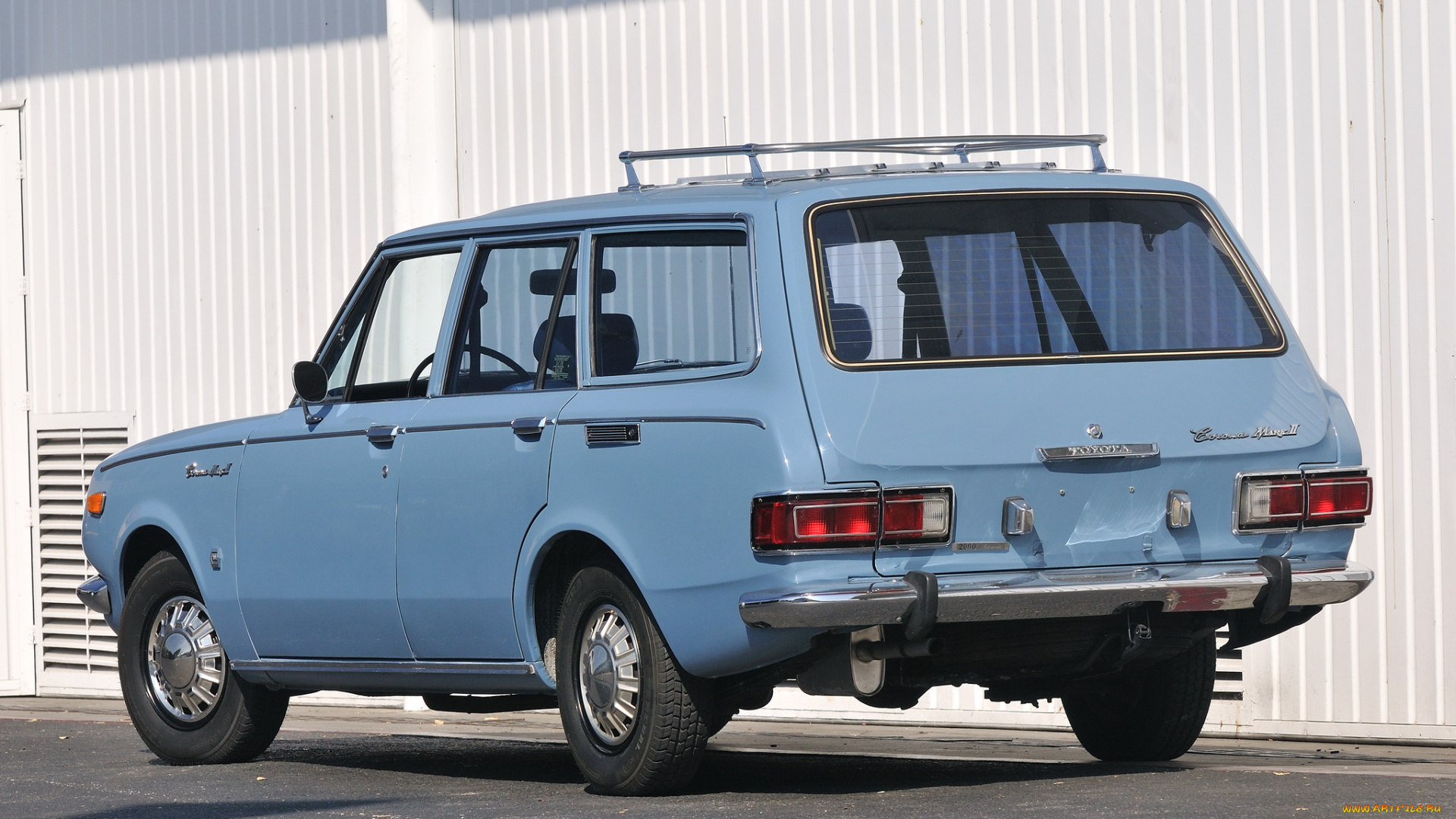 автомобили, toyota, 1968, t78-t79, van, mark, ii, corona, синий