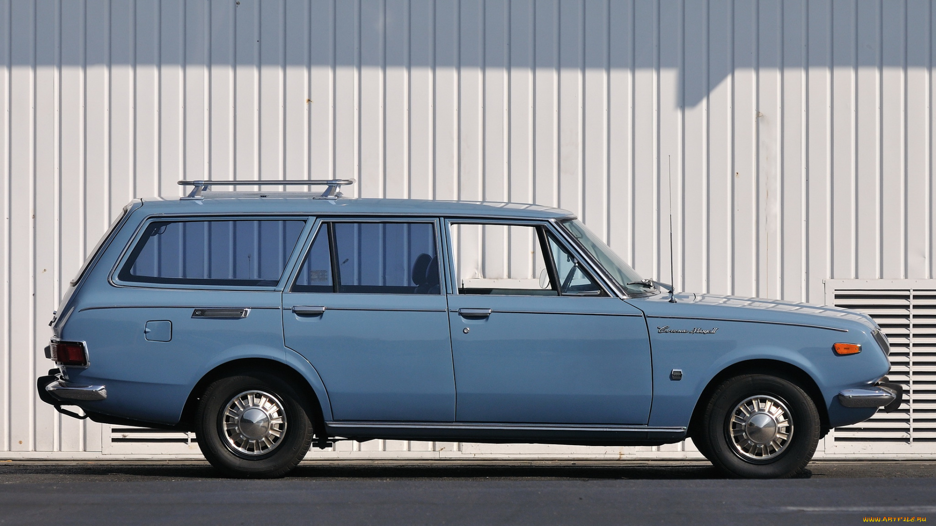 автомобили, toyota, van, mark, ii, corona, синий, 1968, t78-t79