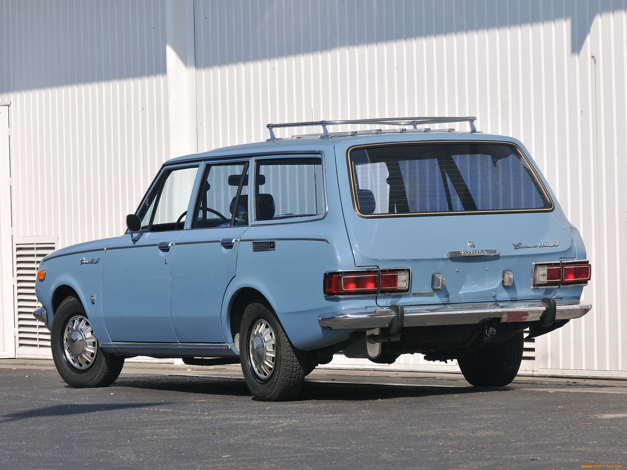 автомобили, toyota, 1968, t78-t79, van, mark, ii, corona, синий