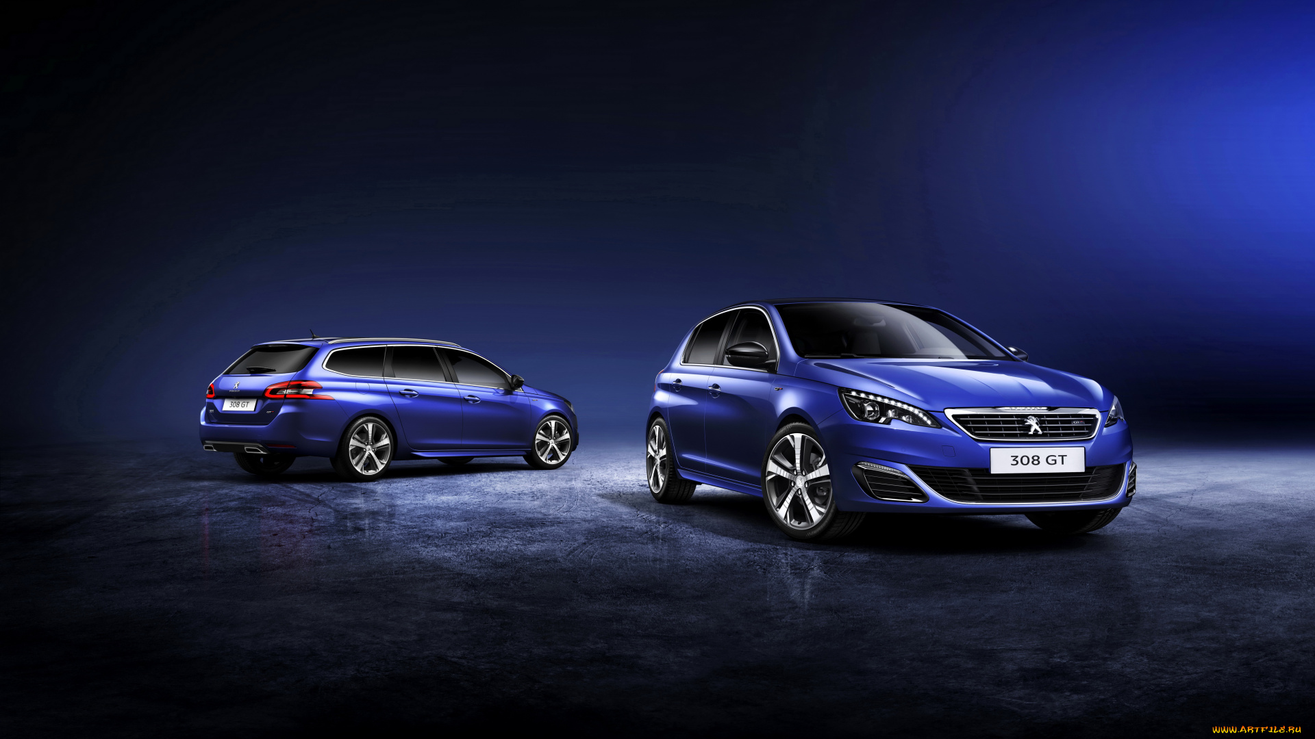 2014, peugeot, 308, gt, sw, автомобили, peugeot, металлик, синий