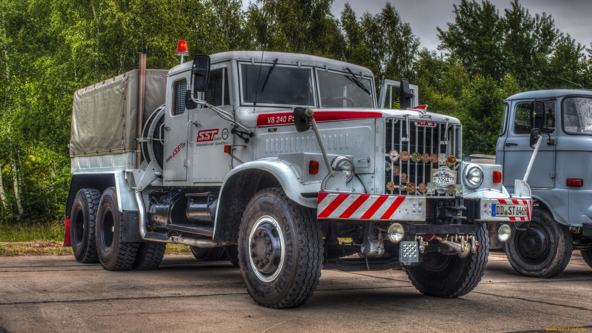 kraz, truck, автомобили, краз, тяжелый, грузовик