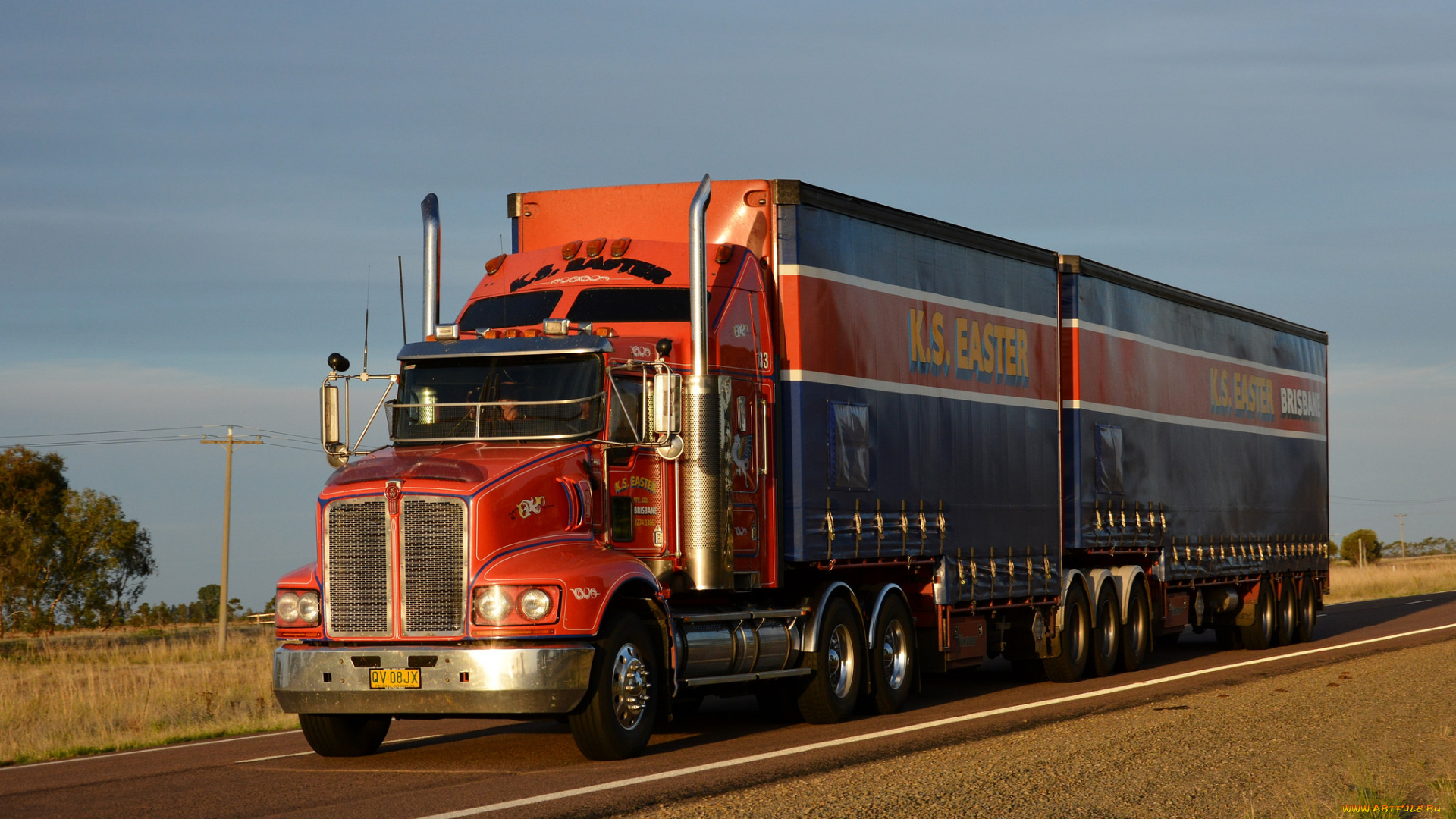 t408, kenworth, автомобили, kenworth, тягач, седельный, грузовик, тяжелый