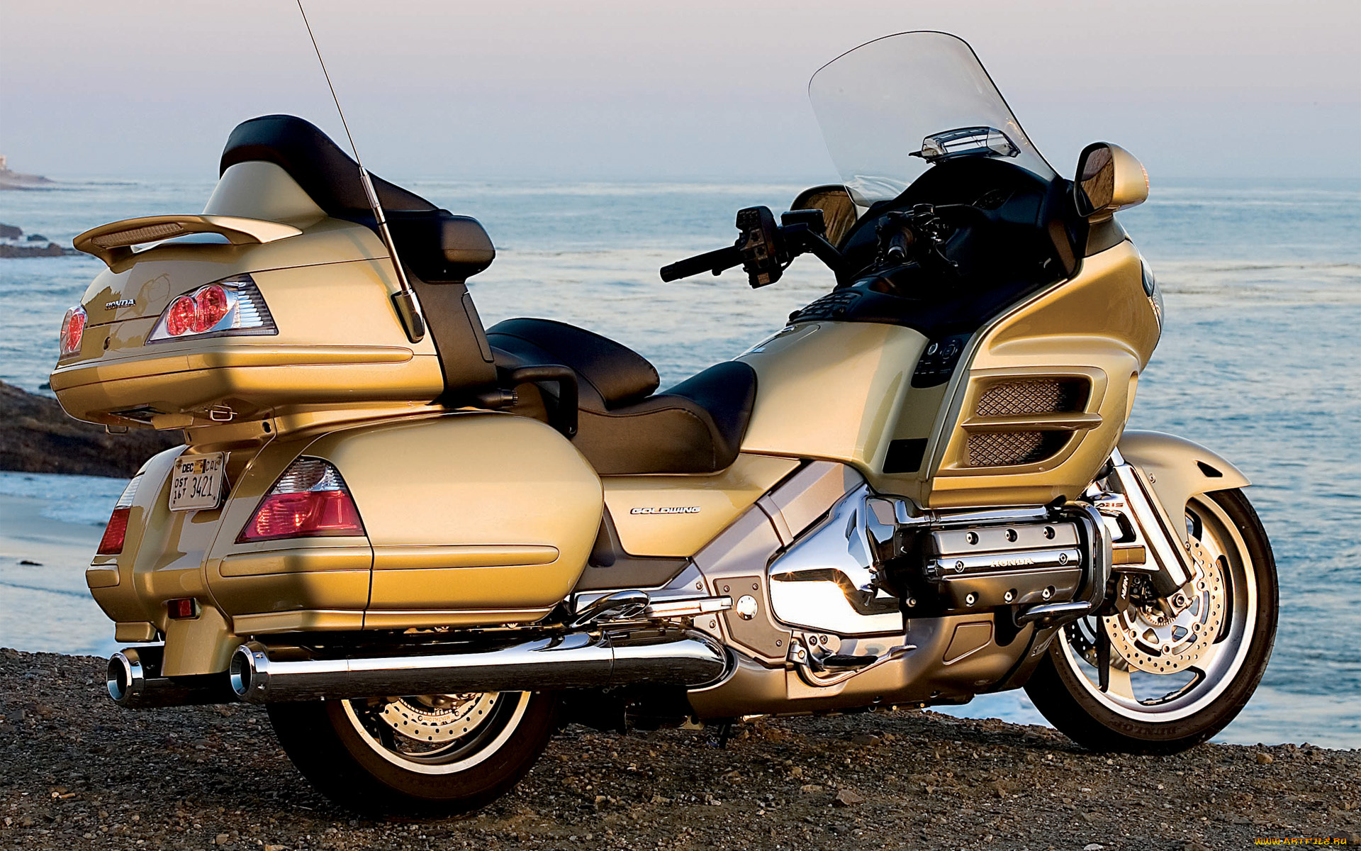 мотоциклы, honda, goldwing, 1200