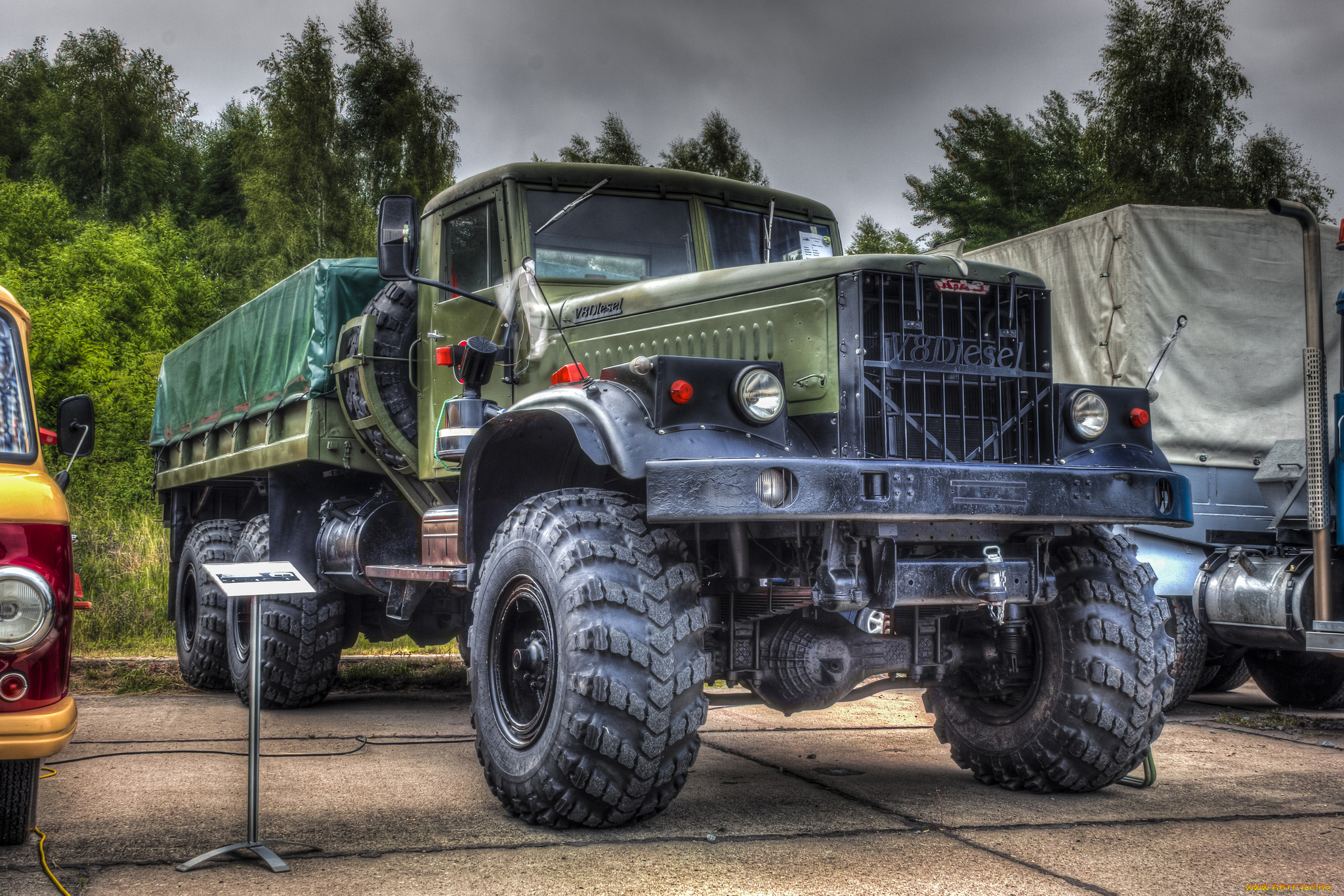 kraz, v8, diesel, автомобили, краз, тяжелый, грузовик