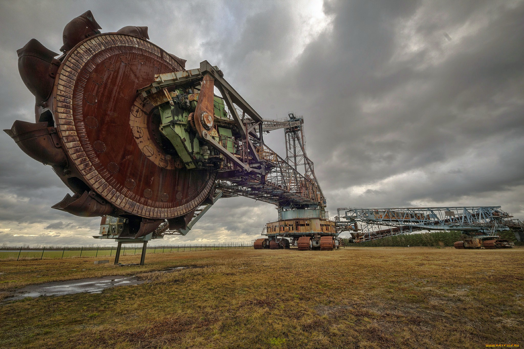 техника, экскаваторы, экскаватор, роторный, bagger, 288