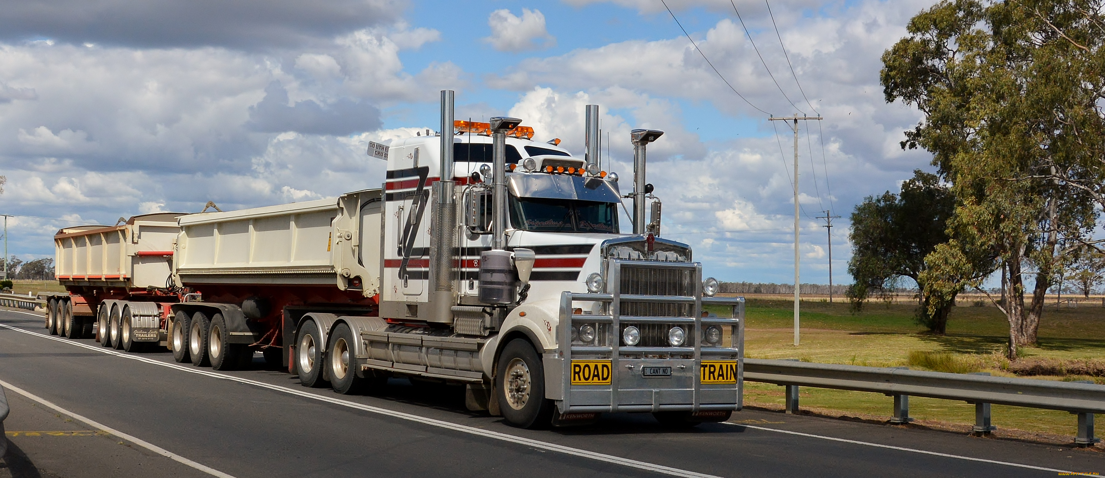 kenworth, автомобили, грузовик, седельный, тяжелый, тягач