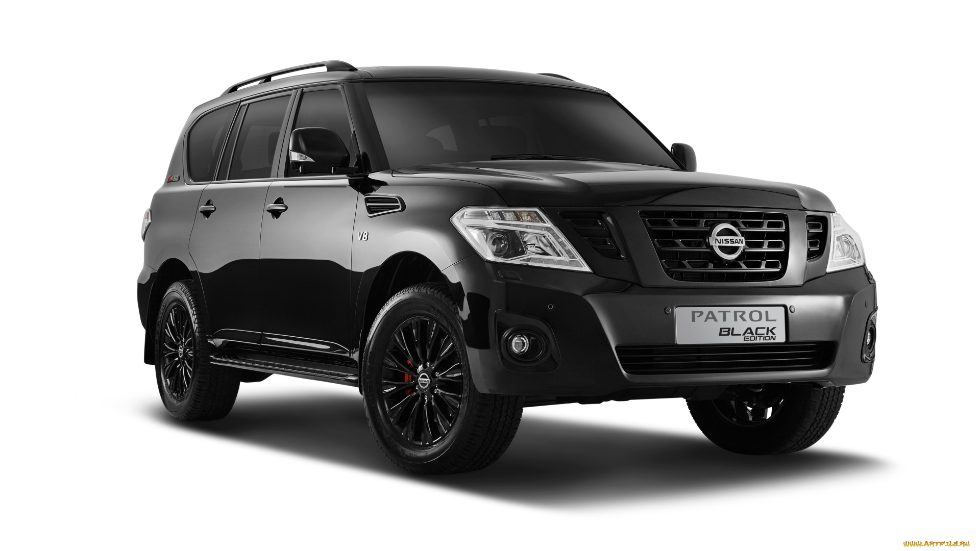 автомобили, nissan, datsun, y62, 2015г, edition, black, patrol