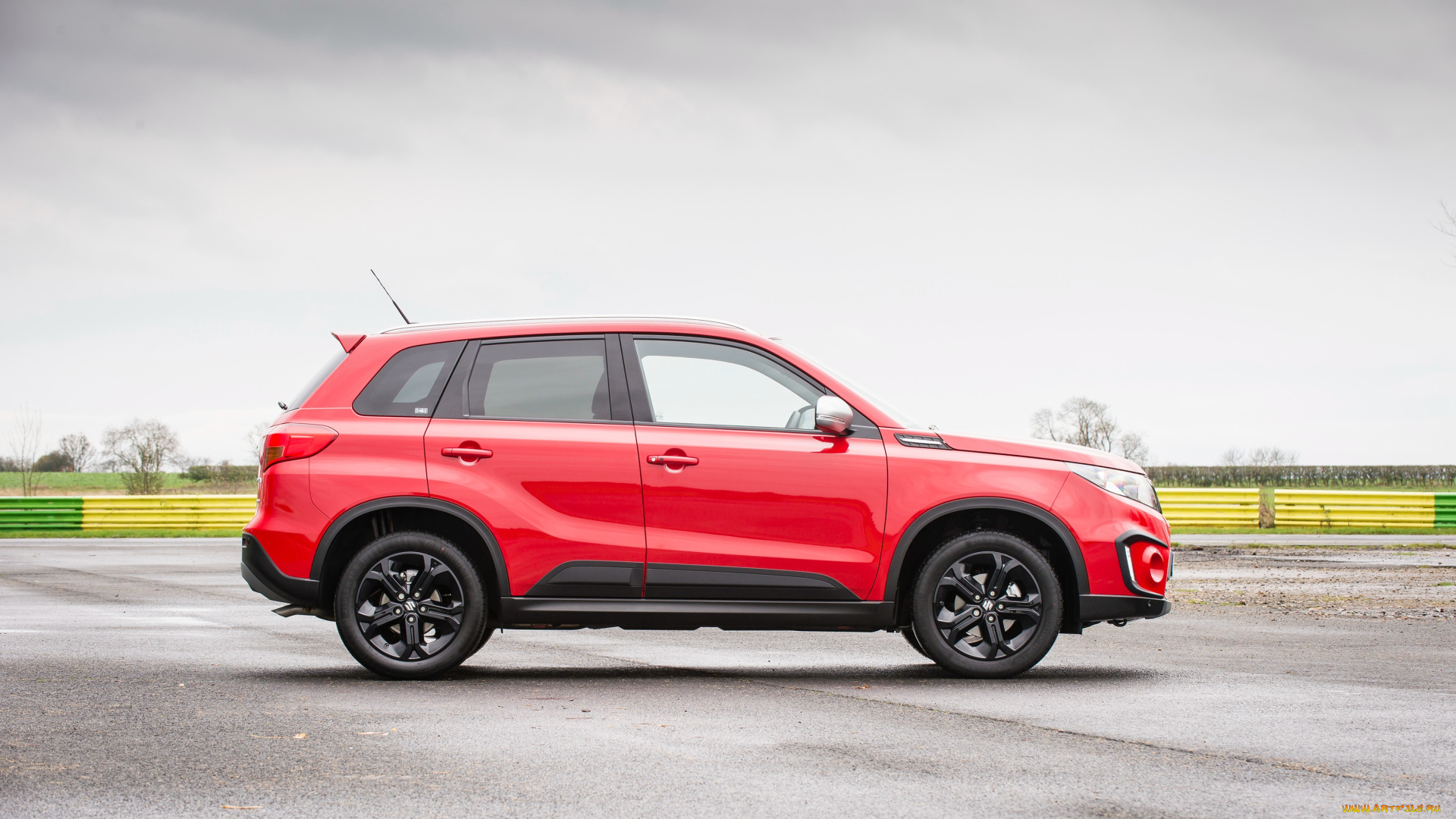 автомобили, suzuki, красный, 2015г, uk-spec, vitara, s